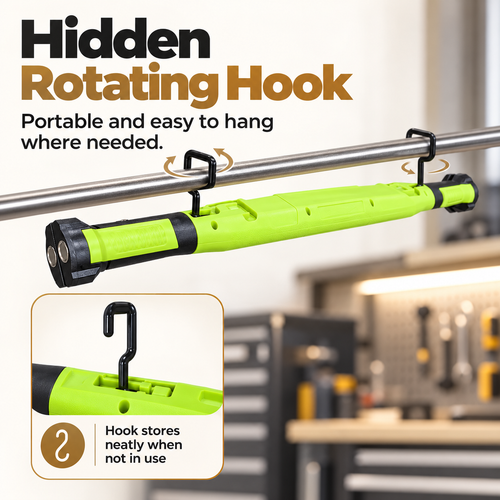 Rechargeable Magnetic Work Light