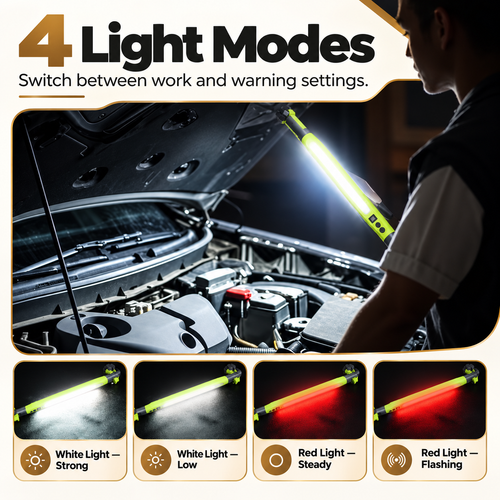 Rechargeable Magnetic Work Light