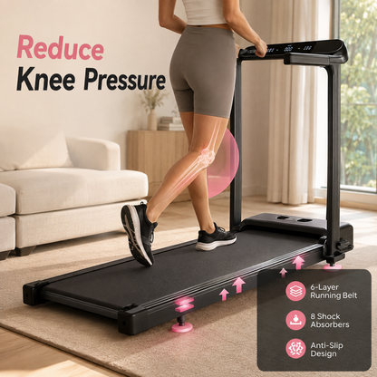 GoodStep™ 15% Incline Walking Pad