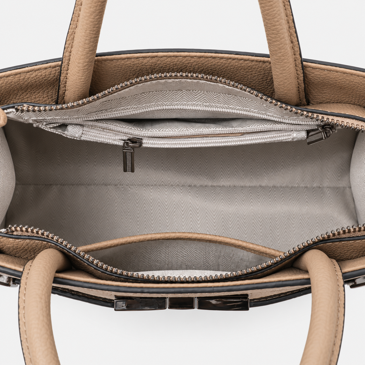 Siena Structured Leather Bag