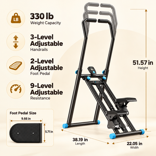 GoodClimb™ Foldable Stair Climber