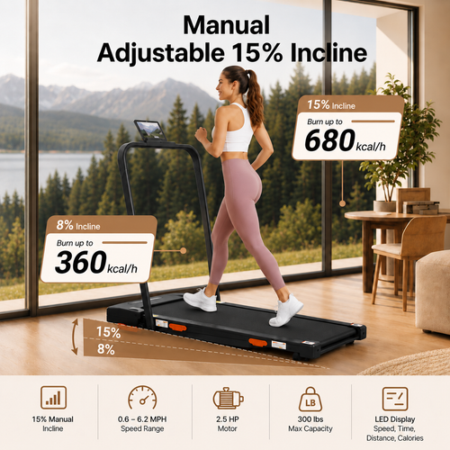 GoodStep™  Incline Walking Pad V3