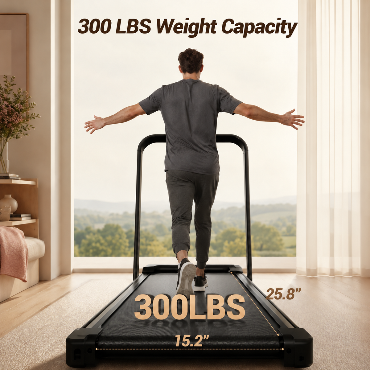 GoodStep™  Incline Walking Pad V3