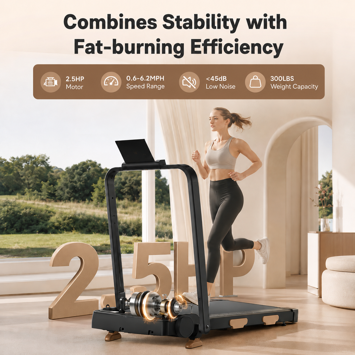 GoodStep™  Incline Walking Pad V3