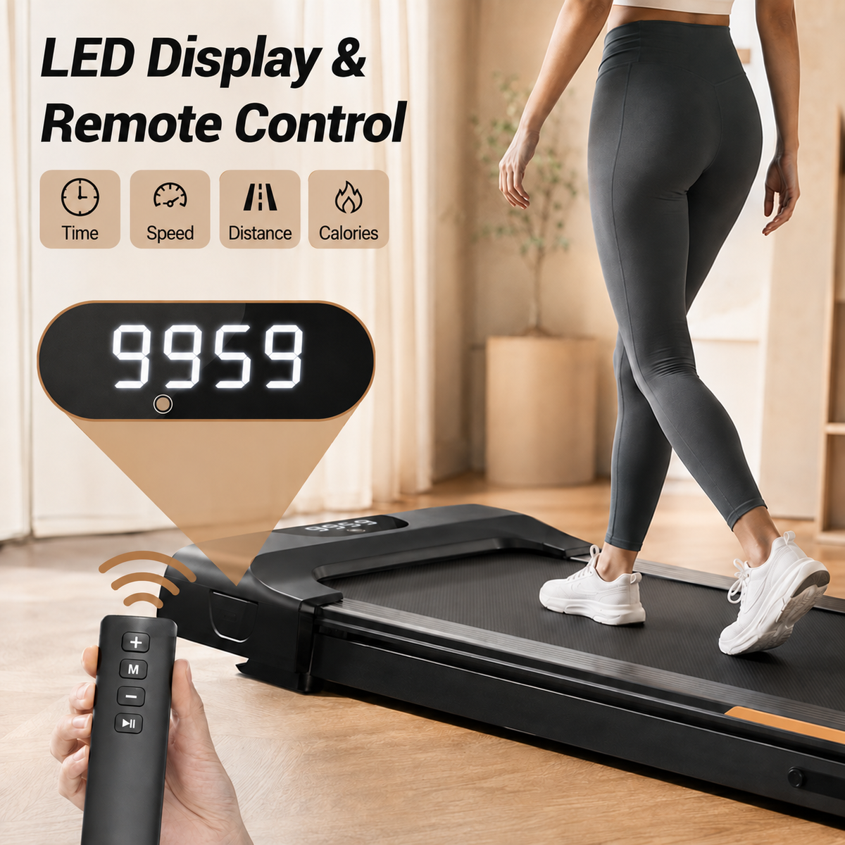GoodStep™  Incline Walking Pad V3