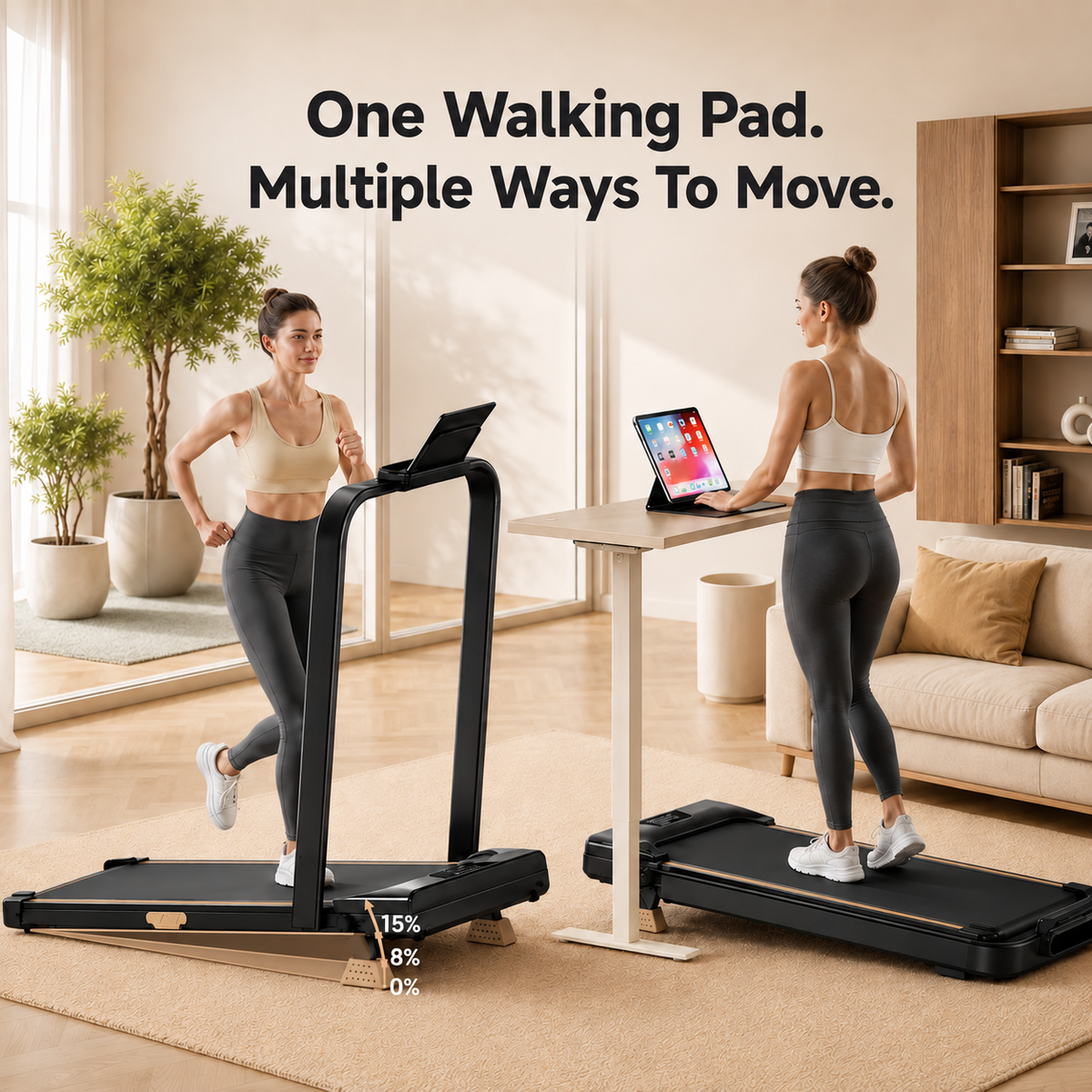 GoodStep™  Incline Walking Pad V3