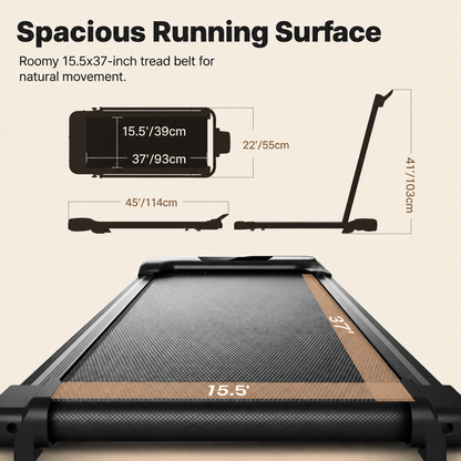 GoodStep™  Incline Walking Pad V3