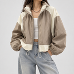 Soren Contrast Windbreaker