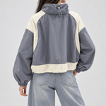 Soren Contrast Windbreaker