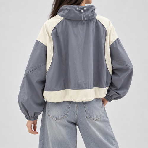 Soren Contrast Windbreaker