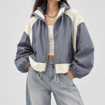 Soren Contrast Windbreaker