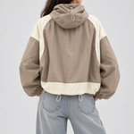 Soren Contrast Windbreaker