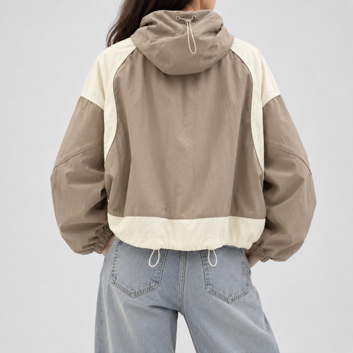 Soren Contrast Windbreaker