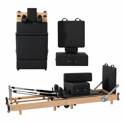 GoodForm™ Wooden Studio Pilates Reformer